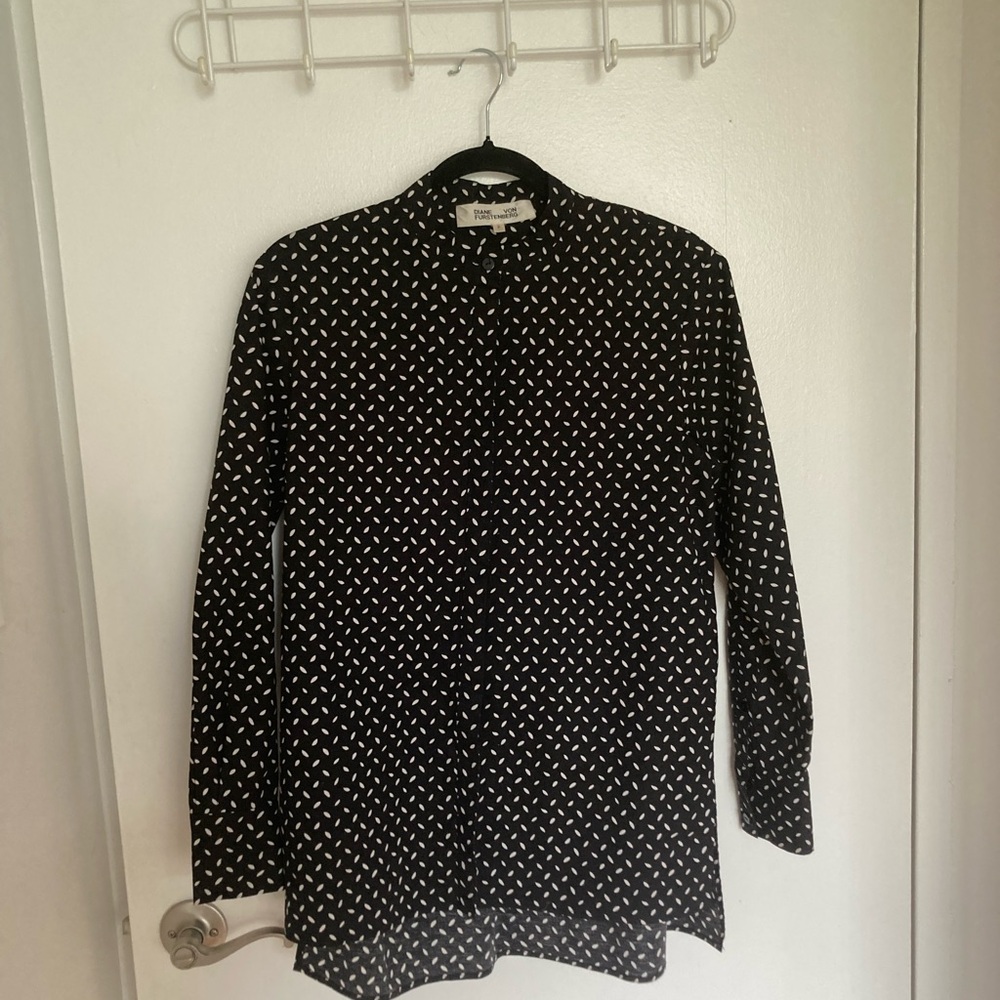 Diane Von Furstenberg Button-Down